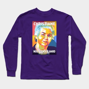 Christiane Nusslein Volhard Long Sleeve T-Shirt